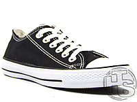 Мужские кеды Converse Chuck Taylor All Star Ox Black M9166