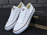 Мужские кеды Converse Chuck Taylor All-Star Ox White M7652C 43