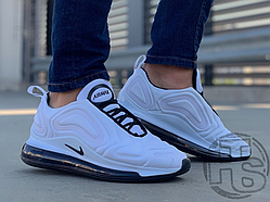 Чоловічі кросівки Nike Air Max 720 Carbone White Black AR9293-100