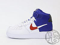 Мужские кроссовки Nike Air Force 1 High '07 LV8 "Clippers" White/Blue BQ2730-101