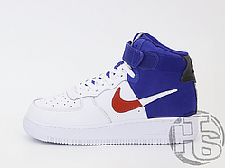 Чоловічі кросівки Nike Air Force 1 High '07 LV8 "Clippers" White/Blue BQ2730-101