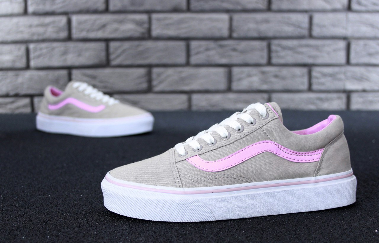 Vans Old Skool Grey Pink ID 1408756736 1620