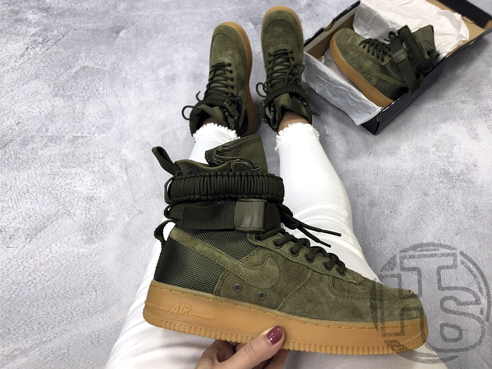 Nike special field air force hotsell 1 olive