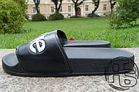 Мужские шлепанцы Supreme Slide Black 42