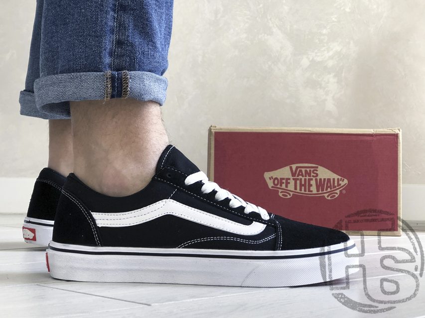 Vans Old Skool Black White VN000D3HY28 ID 1408757596 2410 Prom.ua