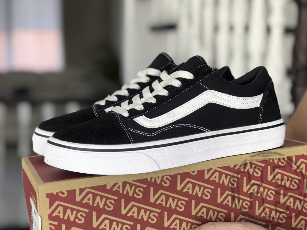 Vans old skool real hot sale