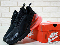 Мужские кроссовки Nike Air Max 270 Safari Off Noir Habanero Red BQ6525-001 размер 41