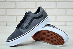 Чоловічі кеди Vans Old Skool Grey Black