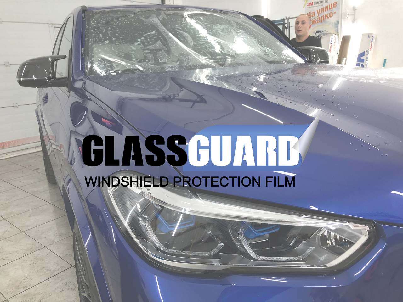 Антигравійна плівка GLASSGUARD 1,52 m