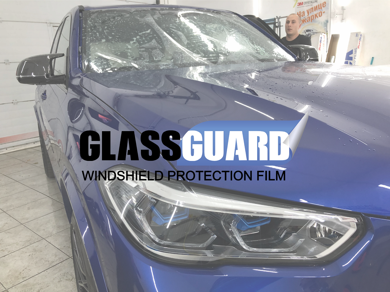 Антигравійна плівка GLASSGUARD 1,52m