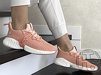 Женские кроссовки Adidas Alphabounce Instrict Coral Pink D97284