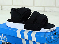 Женские сандалии Adidas Originals Adilette Sandal Black/White S75382