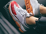 Жіночі кросівки Versace Cross Chainer Sneakers Grey Red DSR857G-D23TG_DSW_350_DWRN 36, фото 3