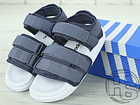 Женские сандалии Adidas Originals Adilette Sandal Grey/White CQ2672