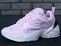 Женские кроссовки Nike M2K Tekno Pink Foam AO3108-600