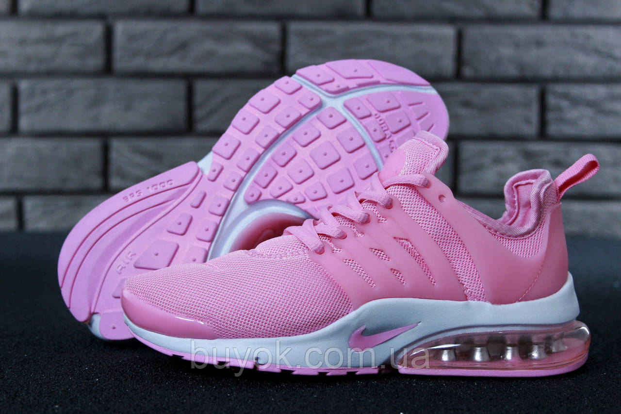 Жіночі кросівки Nike Air Max Presto Pink/White ALL02452