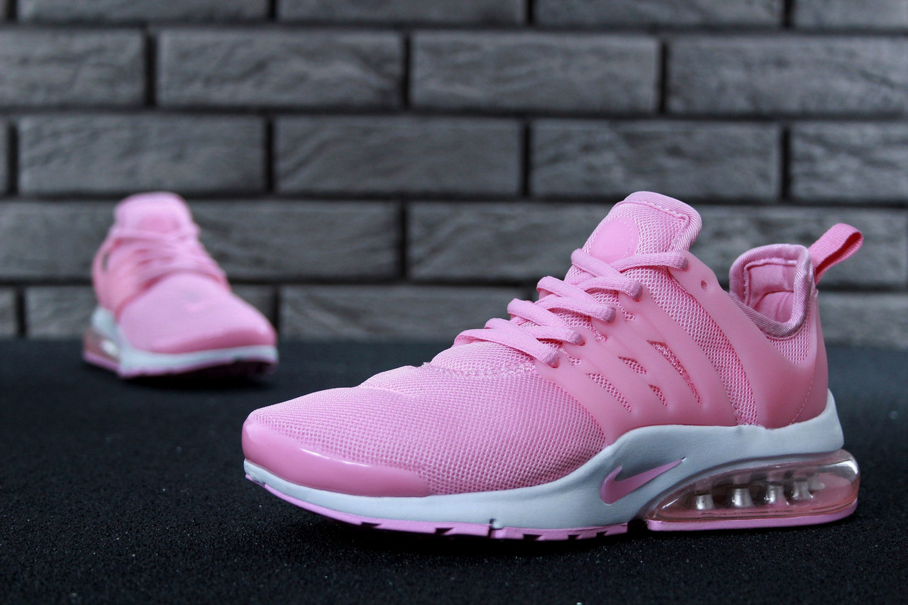 Nike air on sale presto weiß pink