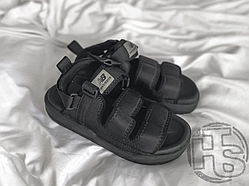 Чоловічі сандалі New Balance Beach Couple Sports Sandals Total Black