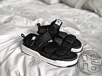 Женские сандалии New Balance Beach Couple Sports Sandals Black White ALL04306