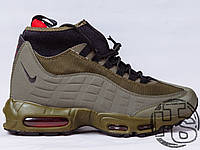 Чоловічі кросівки Nike Air Max 95 Sneakerboot Dark Loden/Black Cargo/Khaki 806809-300