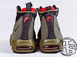 Чоловічі кросівки Nike Air Max 95 Sneakerboot Dark Loden/Black Cargo/Khaki 806809-300, фото 5