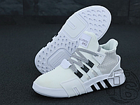 Мужские кроссовки Adidas EQT Basketball Adv White Black BD7772