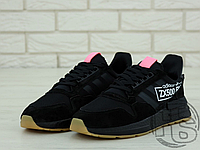 Чоловічі кросівки Adidas ZX500 RM Alphatype Black/Red BB7443