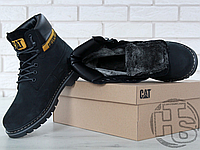 Женские зимние ботинки Caterpillar Colorado Boot Winter Black (с мехом) P306829 размер 38