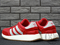 Мужские кроссовки Adidas Iniki Runner Red White BB2091
