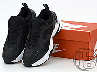 Чоловічі кросівки Nike M2K Tekno Black White Obsidian AV4789-002 45