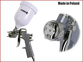 Пневматичний фарборозпилювач з верхнім бачком 1,5 мм Vorel 81618