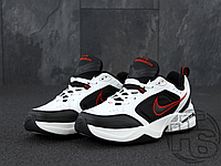 Мужские кроссовки Nike Air Monarch IV White/Black/Red 415445-101