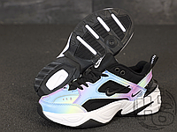 Женские кроссовки Nike M2K Tekno Rainbow Black