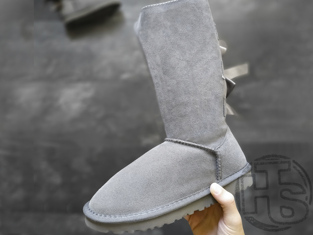 UGG Bailey Bow Tall II Boot Grey 2026434 ID