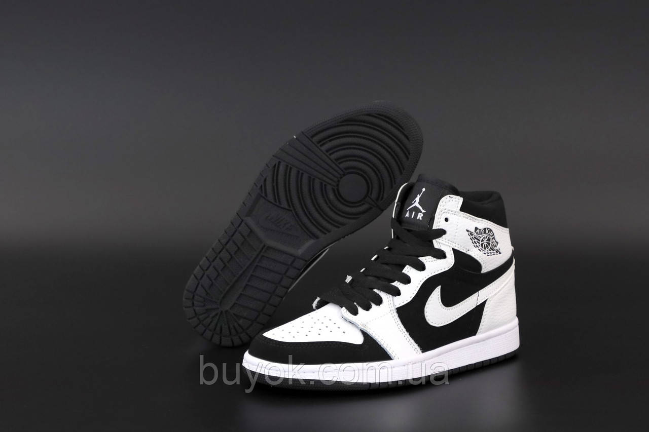 Жіночі кросівки Air Jordan 1 Retro High Twist Black White CD0461-007