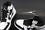 Жіночі кросівки Air Jordan 1 Retro High Twist Black White CD0461-007, фото 2