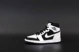 Жіночі кросівки Air Jordan 1 Retro High Twist Black White CD0461-007, фото 5