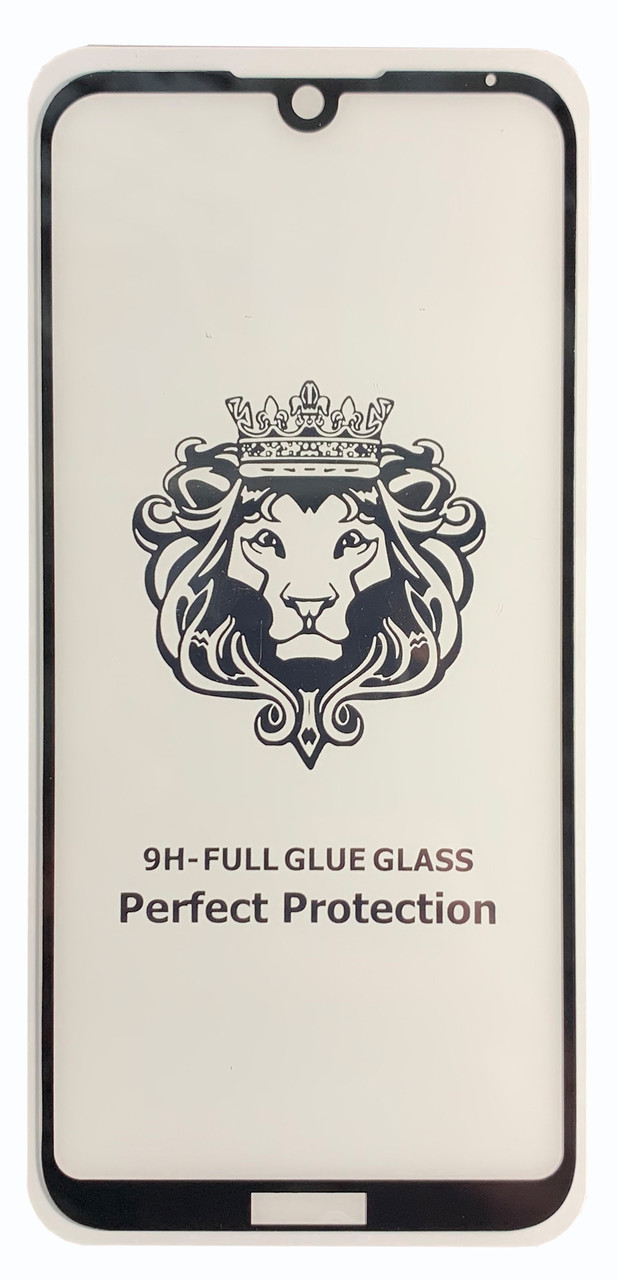 Захисне скло NoName 5D для Huawei Y5 2019 / Honor 8S (AMN-LX1) Чорний тех. упаковка, фото 1