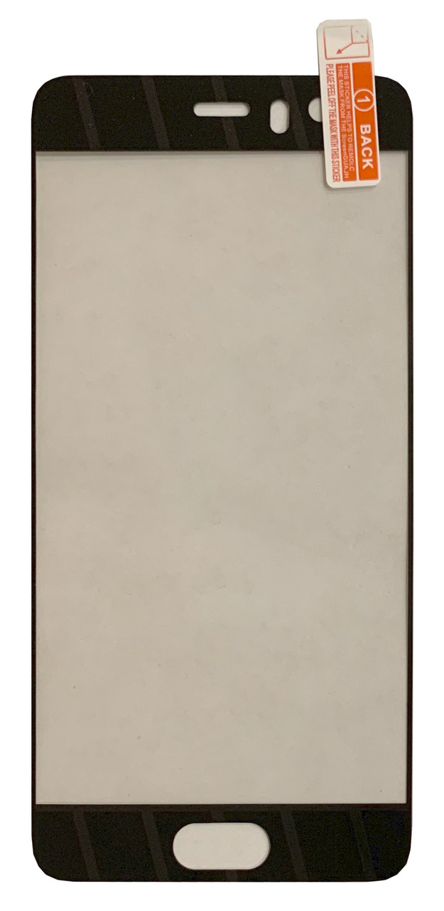 Захисне скло NoName для Huawei P10 Plus (VKY-L09 ) Чорний проклейка по рамці (тех. пак), фото 1