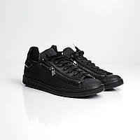 Мужские кроссовки Adidas Y-3 Stan Smith Zip Sneaker Black BB4796