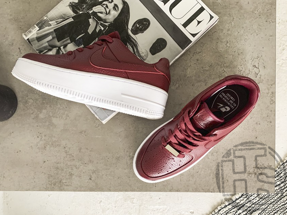 Nike Air Force 1 Sage Low Red White AR5339 602