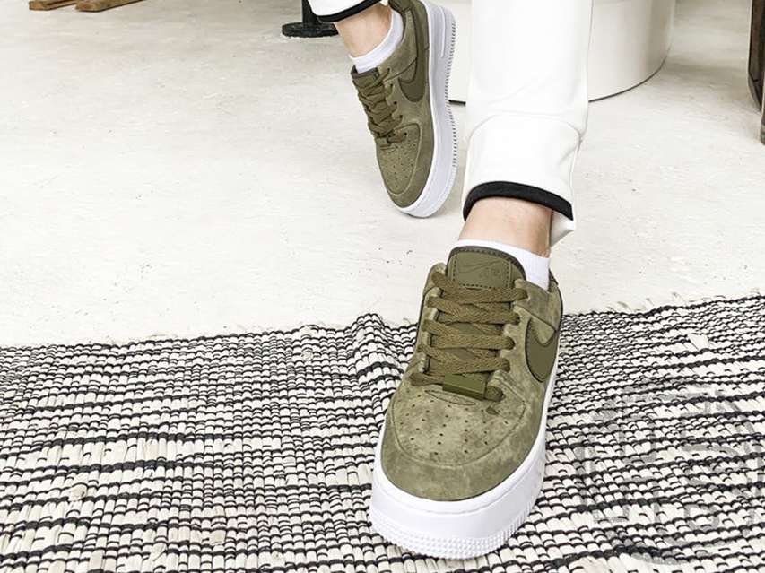 Nike Air Force 1 Sage Low Trooper Phantom Green White AR5339 200 ID 1408764761 2150 Prom.ua