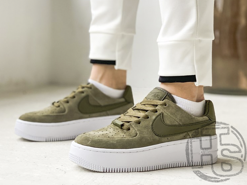 Nike Air Force 1 Sage Low Trooper Phantom Green White AR5339 200 ID 1408764761 2770 Prom.ua