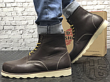 Зимові черевики Red Wing USA Rover 6-inch Boot 8424890 Charcoal 2780 (позов. хутро), фото 5