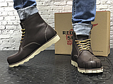 Зимові черевики Red Wing USA Rover 6-inch Boot 8424890 Charcoal 2780 (позов. хутро), фото 7