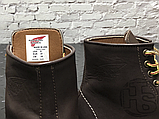 Зимові черевики Red Wing USA Rover 6-inch Boot 8424890 Charcoal 2780 (позов. хутро), фото 9