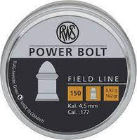 Кулі RWS Power Bolt 4.50 мм, 0.92 р, 150шт