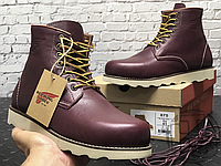 Зимние ботинки Red Wing USA Rover 6-inch boot 8424890 Bordo 2952 (иск. мех)