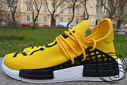 Чоловічі кросівки Adidas Originals x Pharrell Williams NMD Yellow BB0619 розмір 41