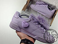 Женские кроссовки Reebok x Local Heroes NPC II Ne Purple BD4457 37